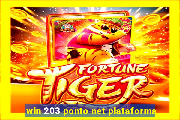 win 203 ponto net plataforma